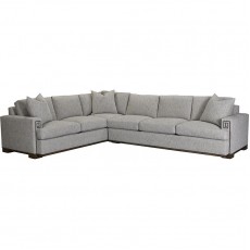Mark 3-Cushions Sectional with Chaise